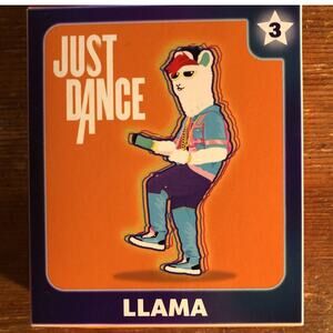 2024 McDonalds Just Dance Llama 3 New